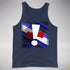 Puppy Pride Flag Exclamation Point Premium Tank Top